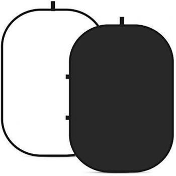 Neewer 10087547 - 150 cm x 200 cm doble cara Twist Pop Out muselina telón de fondo fondo panel con funda de transporte para fotografía Studio grabación de vídeo