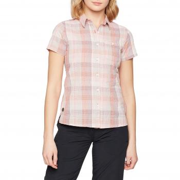 Regatta Mujer Jenna II Camisas, Mujer, Color Neon Peach, tamaño 8