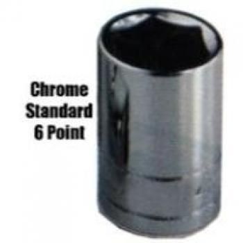 K Tool Internacional KTI28119 Socket 19mm 0,5 pulgadas unidad est-ndar de 6 puntos