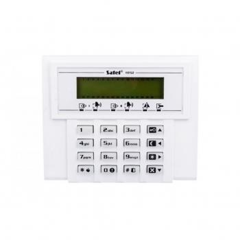 Teclado LCD Satel Versa-LCD-GR para sistema de alarma