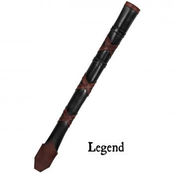 schwertscheide para Corta o Larga Espadas Larp de Vaina de Piel para Corta Espadas o Largo Espadas Medieval Legend Talla:Kurz