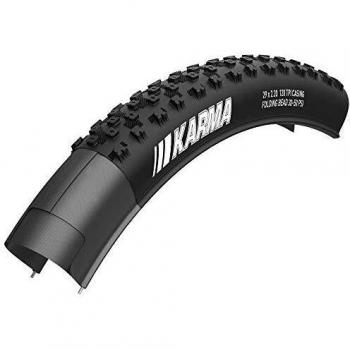 KENDA Neumático Karma Elite L3R Cubiertas, Adultos Unisex, Negro, 60