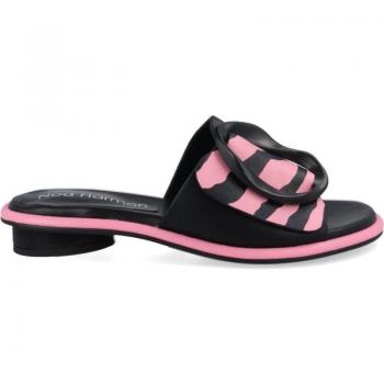 Noa Harmon Mujer Sandalias Mina 9665-0M09 Rosa-Negro