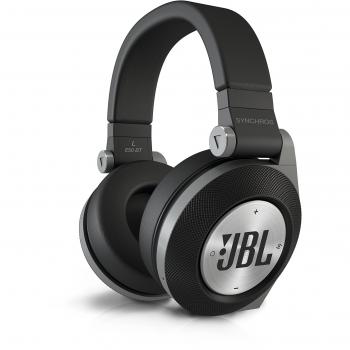 JBL E50 BT - Auriculares supraaurales inalámbricos para dispositivos iOS y Android