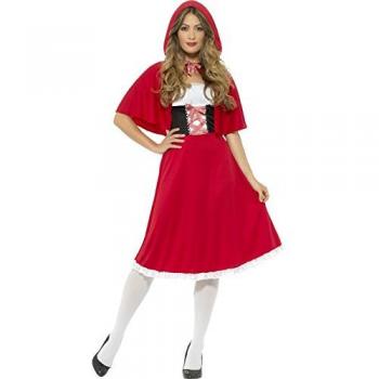 Disfraz de Caperucita Roja Luxe para Mujer - Talla M - Smiffy's