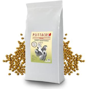 Psittacus Parrot Maintenance Formula - Pienso de Mantenimiento para Aves Psitácidas de Talla Mediana y Grande 15kg