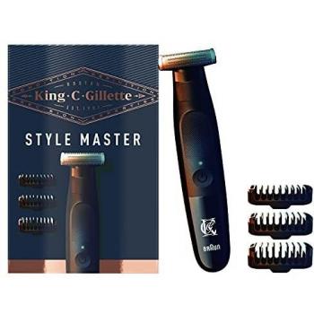 Gillette King C Style Master Recortadora De Barba