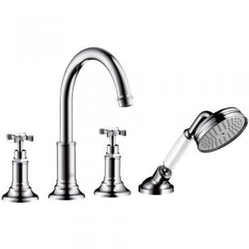 AX Montreux grif 4 agujeros repisa cromo