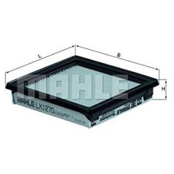 knecht LX 1270 Filtro de Aire