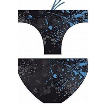 Bañador Slip Turbo New Folk - Negro, Modelo L