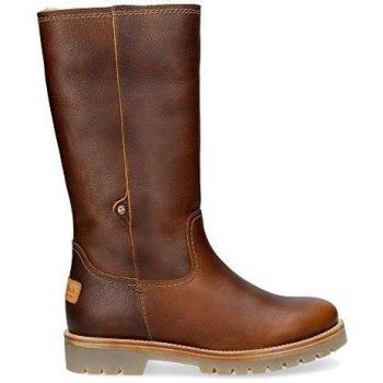 Botas Altas de Cuero Panama Jack Bambina B11