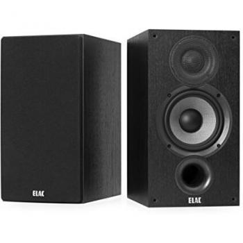 Elac Debut b5.2 – Altavoz de estantería Negro Decoración