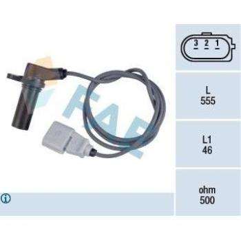 Sensor de posición del cigüeñal FAE 79132