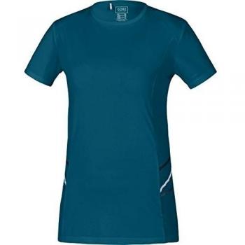 Gore Running Wear Mythos - Camiseta manga larga para mujer, color azul, talla L