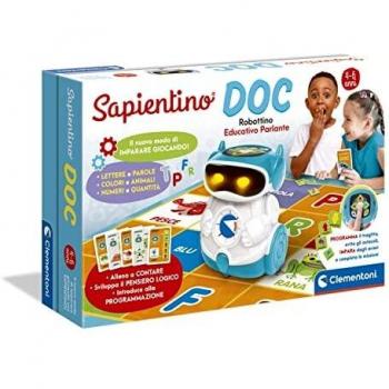 Robottino Educativo Parlante Sapientino Doc - Juego Interactivo de Programación para Niños