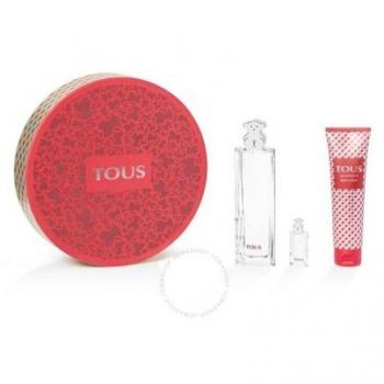 Estuche Tous Cofres regalo 1 pieza mujer con EDT 90 ml y body lotion