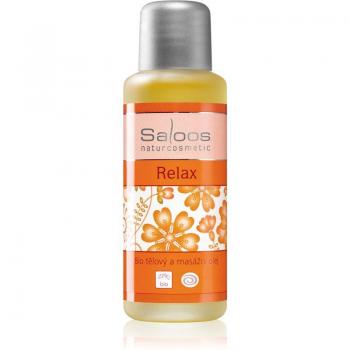 Saloos Bio Body And Massage Oils Relax Body Massage Oil 50 ml