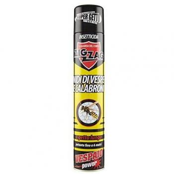 Insecticida Spray para Avispas y Avispones 500 ml Zig-Zag