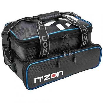 Daiwa - Bagage Feeder 2 Boites - 37x26x12cm - Noir - x2 - NZEVAFBM