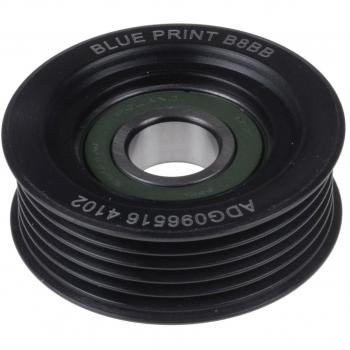 BLUE PRINT Polea de deflexión/guía para correa v-ribbed ADG096516, compatible con modelos HYUNDAI: Tucson, ix35, i30, i40, Getz, ix20, i20