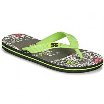 DC Shoes Spray Graffik - Chanclas - Niños 8-16 - EU 35