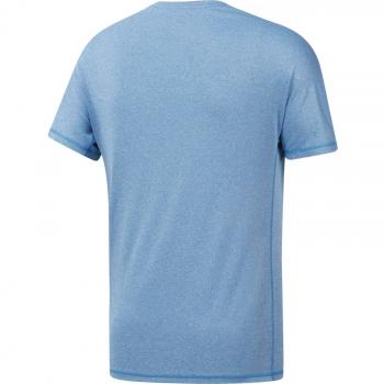 Reebok OSR Reflect Move tee Camiseta, Hombre, Cyan, L
