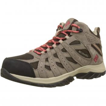 Columbia Canyon Point Mid Waterproof, Zapatillas de Senderismo para Mujer, Marrón