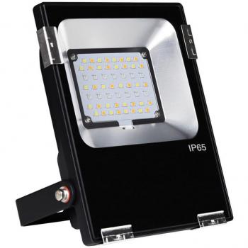 Proyector LED 30W 3300lm 160° RGB+CCT IP65 Radiofrecuencia 2.4GHz Resistente al Agua T03