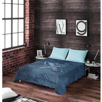 Munich Juego de sábanas Dirty Azul Cama 180 cm