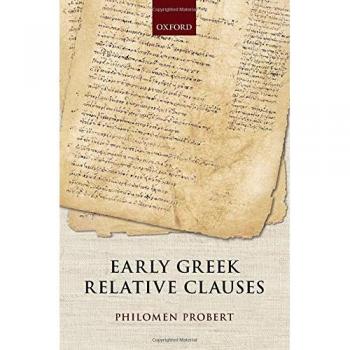 Early Greek Relative Clauses