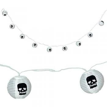 Guirca 26305 - Guirnalda Led Pilas 220 Cms.10 Calavera 7 Cms