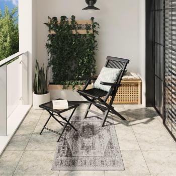 Alfombra Interior y Exterior Vintage Arbizu 80x150 cm Multicolor
