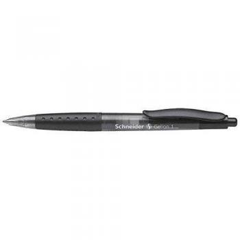 Bolígrafo de gel Gelion 1 negro Schneider 101001 VE = 10