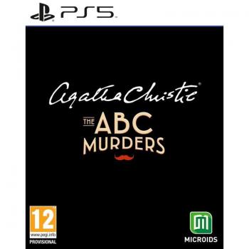 Agatha Christie The ABC Murders PS5