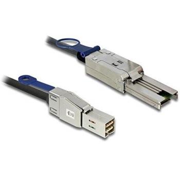 Cable Mini SAS HD SFF-8644 a Mini SAS SFF-8088 1 m