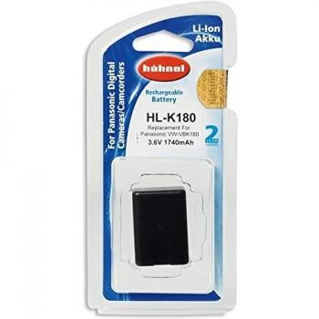 Hähnel HL-K180 - Batería Li-Ion para Panasonic VW-VBK180, 3.6V, 1740mAh