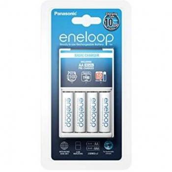 Panasonic Eneloop K-KJ15MCC40E - Cargador BQ-CC51