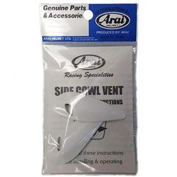 Arai X-tend/ram Delta Duct 5 Side Air Intake One Size