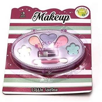 cpa toy group trading s.l.- Cajita elipse con Maquillaje Infantil, Color Rosa