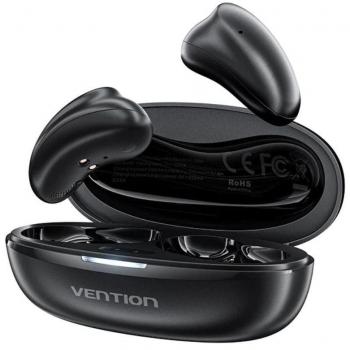 Auriculares Inalámbricos Vention Tiny T11 8 Horas Bluetooth 5.3 Estuche De Carga Negro