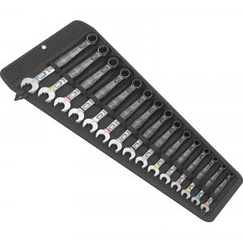 Juego de llaves de boca y anillo 6003 Joker 15 Set 1 - Wera, Kit completo de herramientas para tuercas y tornillos