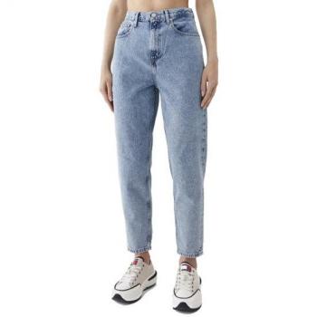 Tommy Hilfiger Women's Loose-fit Ultra High Rise Mom Jeans - Light Blue Cotton, Size W29 L30