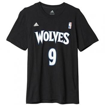 adidas Gametime Tee - Camiseta para hombre, color negro / blanco