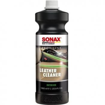 Limpiador de Cuero SONAX PROFILINE 1 L - Limpiador Espumoso Extra Fuerte para Cuero Pigmentado y Suave