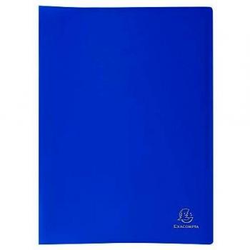 Exacompta 85102E - Carpeta de fundas de polipropileno flexible
