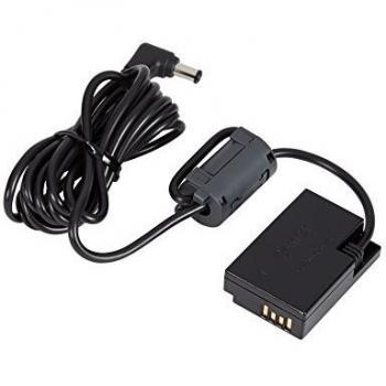 Adaptador de corriente Canon DR-E18 para cámaras EOS 750/760D con cable DC y propojka