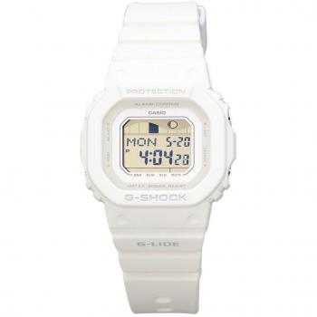 Casio G-Shock G-Lide Digital Women's Watch with Bio-Based Resin Strap, Quartz Movement, 200M Water Resistance - Model GLX-S5600-7B