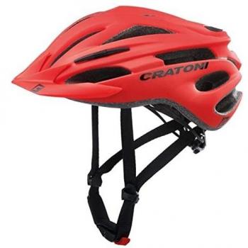 Casco Cratoni Pacer rojo mate - S-M