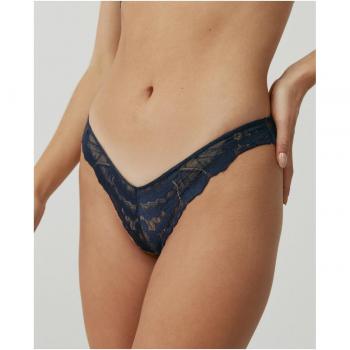 Braga clásica de encaje floral Black Limba