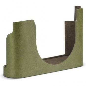 Leica D-LUX 8 Leather Half-Case - Olive Green
